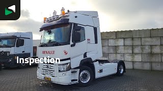 Tracteur routier Renault T 460 4X2 NL-Truck APK 2xTanks Alcoa's à vendre - Image 4 | Autoline MA Tracteur routier Renault T 460 4X2 NL-Truck APK 2xTanks Alcoa's | Image 4 - Autoline