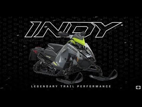 2022 Polaris 650 Indy XCR 136 SC in Thief River Falls, Minnesota - Video 2