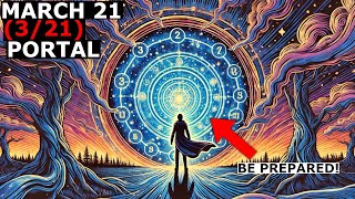 MARCH 21: The “3-2-1” Portal is OPEN—Here’s What You NEED to Know!