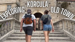 EXPLORING KORCULA OLD TOWN