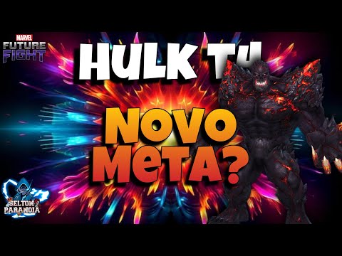 HULK T4 NA BAX E BAL -  #marvelfuturefight