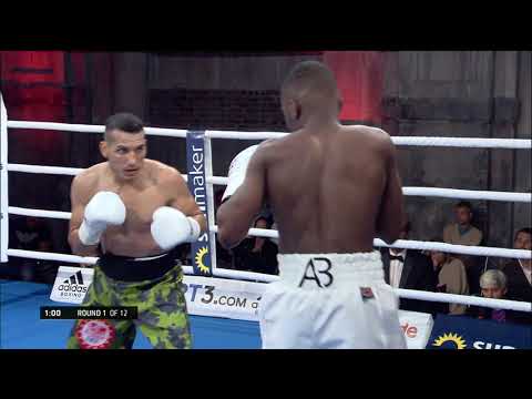 AGON Boxgala 28.08.2020 - Kampf 6 - Culcay vs. Baraou