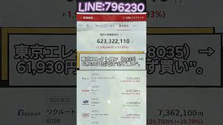 #日本株#株式投資#投資初心者#成長株#注目銘柄#有望株#資産運用#お金の勉強#投資思考#株式ニュース#投資ライフ#金融リテラシー#株式講座#配当生活#株式ポートフォリオ#分散投資#安定投資#長期目線