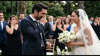Halil İbrahim Ceyhan confessed that he cried when he saw Sıla Türkoğlu in a wedding dress!