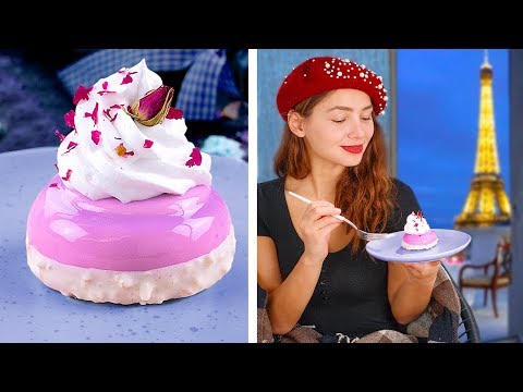 7 Desserts From Around The World! / 7 World Dessert Recipes From Around The Globe That You Must Try