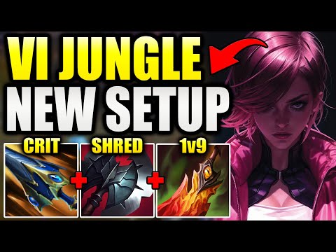 HOW TO PLAY VI JUNGLE WITH MY NEW FAVORITE BUILD SETUP