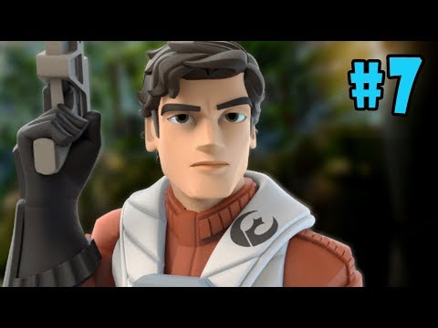 Disney Infinity 3.0 - The Force Awakens - Walkthrough - Part 7 (PC HD) [1080p60FPS]