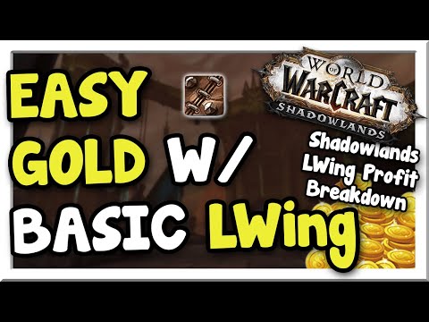Make 99k+ w/ Basic Leatherworking! Breakdown #1 Patch 9.1 | Shadowlands | WoW Gold Making Guide