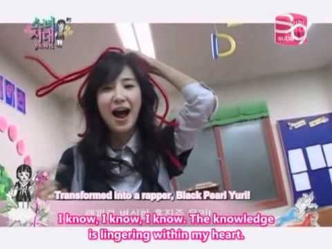 Yuri rapping skills