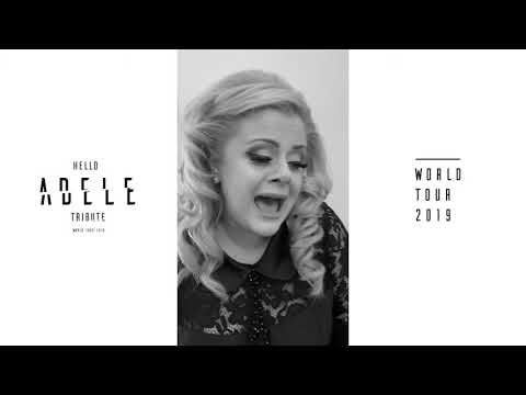 Hello Adele Tribute | When We Where Young - Adele