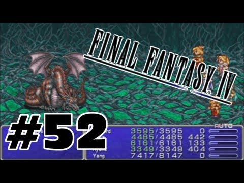 Let's Play: Final Fantasy IV Complete Collection -BLIND- Part 52 - Trogdor