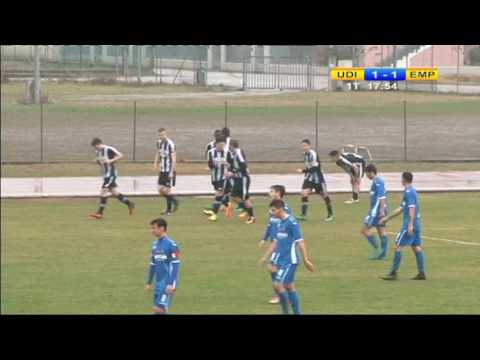 4 marzo 2017 sintesi Primavera Udinese -  Empoli 1- 3