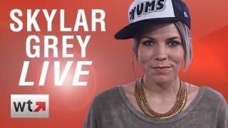 Skylar Grey performs &quot;Wear Me Out&quot; LIVE and Answers Fan Questions