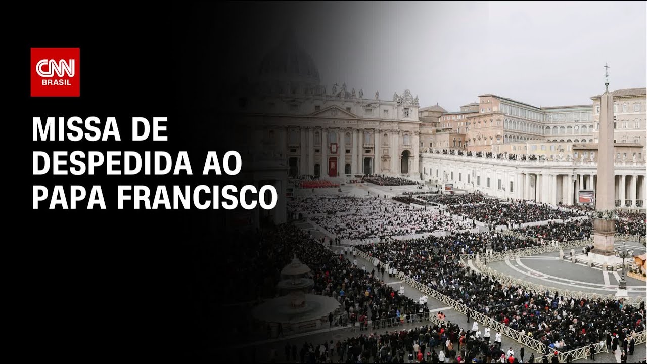 Veja a missa completa do funeral do papa Francisco | CNN BRASIL