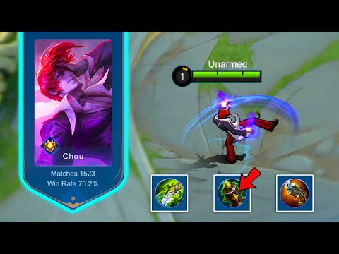 You Must Try This 1,500 MATCHES CHOU BEST BUILD 2022