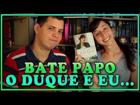 SERÁ QUE ELE GOSTOU DE "O DUQUE E EU" ? ? | Alegria Literária