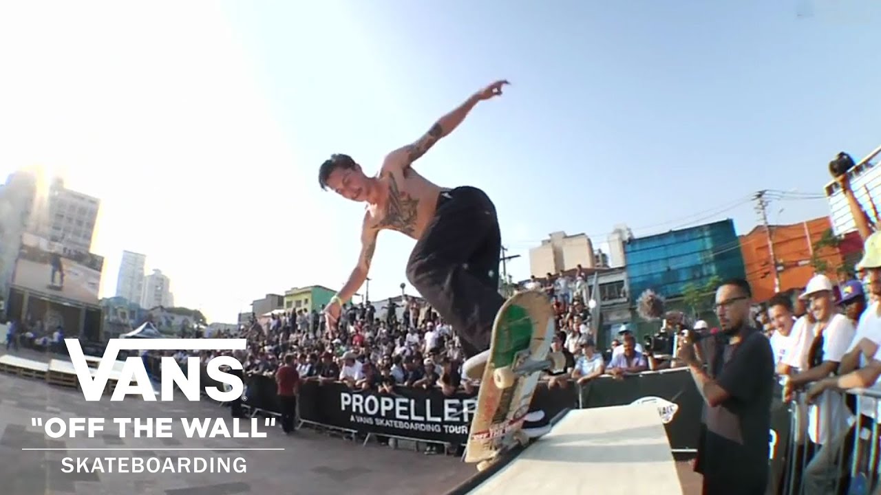 Vans Propeller Tour: Brasil