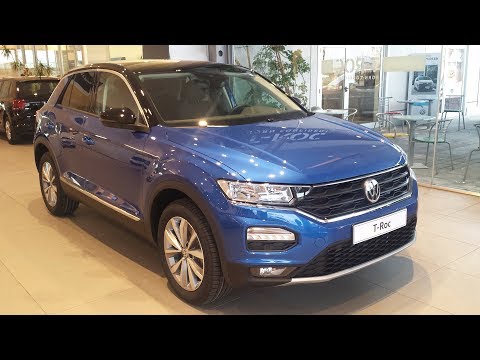 NEW VOLKSWAGEN T-ROC | Walkaround 2018 HQ