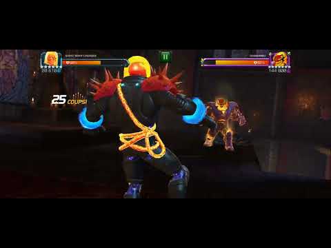 Mcoc Eop Acceptance | 6r4 CGR minimum boost vs Dormammu | 1 minute run