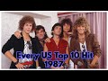 Every US Top 10 Hit of 1987