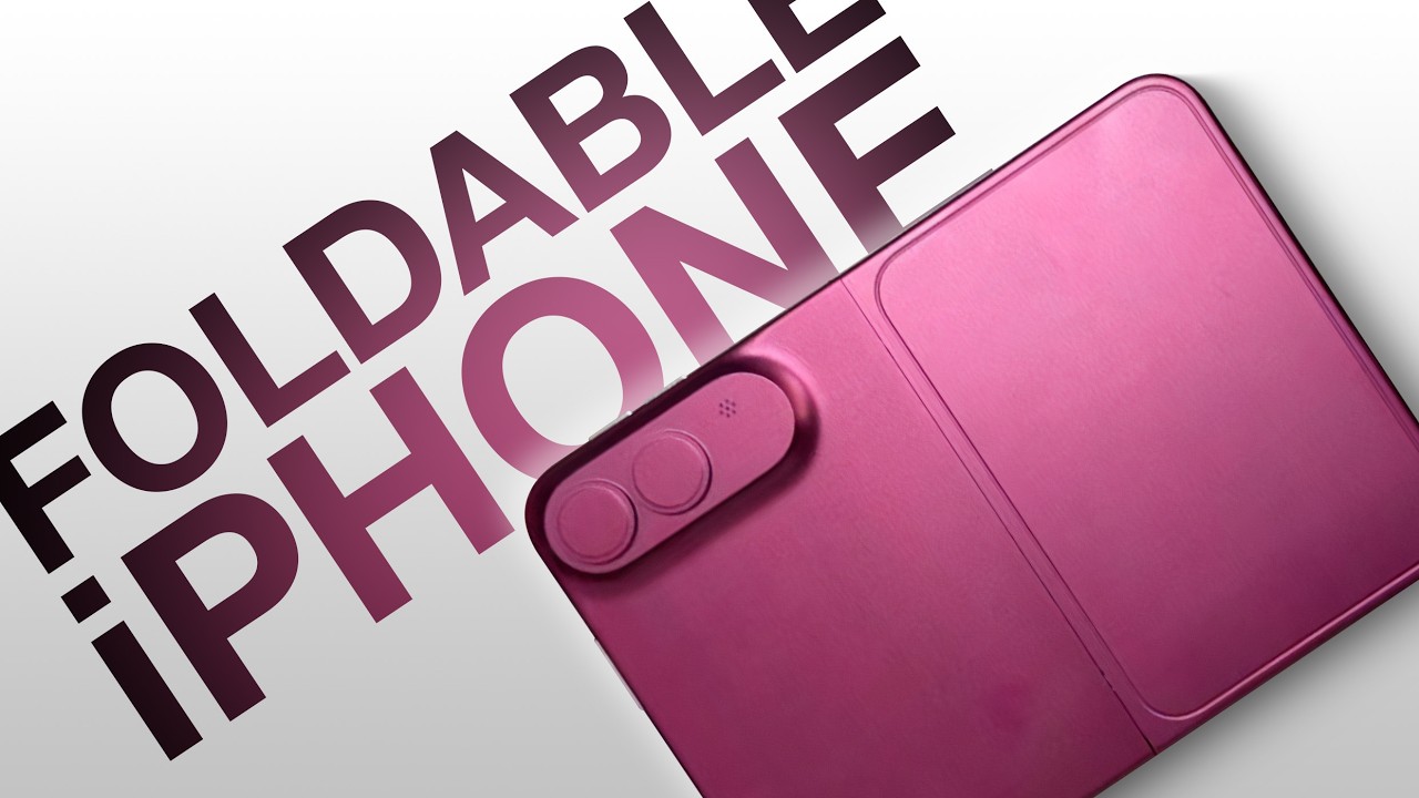 Apple Foldable iPhone: FIRST LOOK + New Details