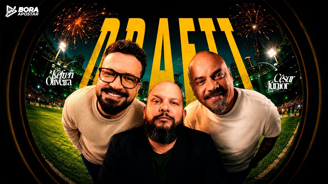 HOJE TEM BRASIL NA COPA! - BORA APOSTAR EP. 038 - 19/06/26