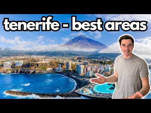 Tenerife: The Best Areas to Stay & Visit in 2026... 🇪🇸🏝️