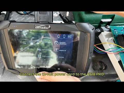 Lonsdor K518 Pro Program 2024 Volvo S60 All Keys Lost - OBDII365