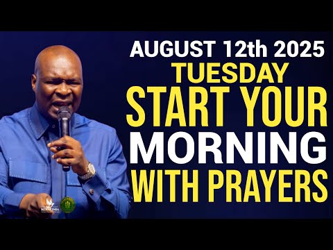 [Tuesday, 8th August, 2025] Early Morning Powerful Prophetic Morning Prayer By Apostle Joshua Selman