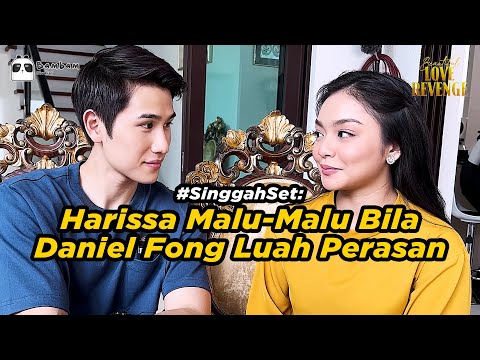 Harissa Adlynn Malu-Malu Kucing Bila Daniel Fong Luahkan Perasan | ApaBam?