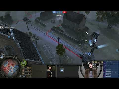 noob (Panzer Elite) vs Facu (US) || Company of Heroes 1