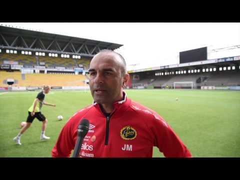 Införsnack: Norrköping–Elfsborg