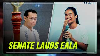 FULL: Senators pay tribute to Alex Eala after historic DC Open title | ABS-CBN News