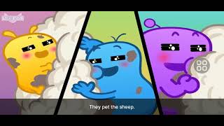 Little fox level 1 : The Blobs and the farm animals