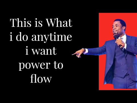 How to manifest Power || Apostle Michael Orokpo