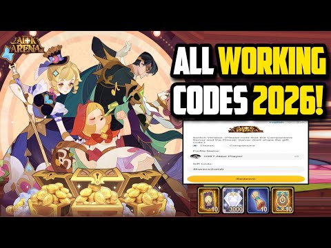 2026年最新！AFKアリーナの全ての有効コードを大公開！