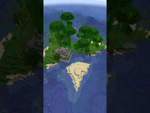 Bamboo and Jungle Temple Island Spawn Seed! (Minecraft Java Edition Seeds)