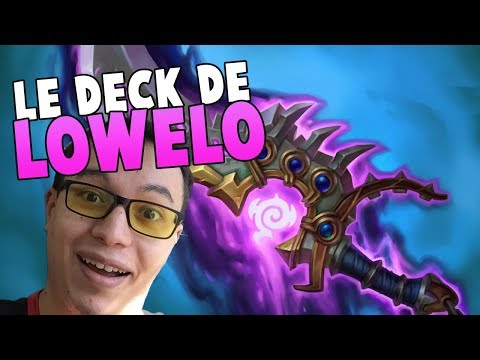 LE DECK MUSCLÉ DE LOWELO