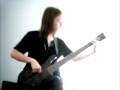 "My Enemy" - Cog (Bass Cover With Effects ...