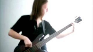 &quot;My Enemy&quot; - Cog (Bass Cover With Effects)