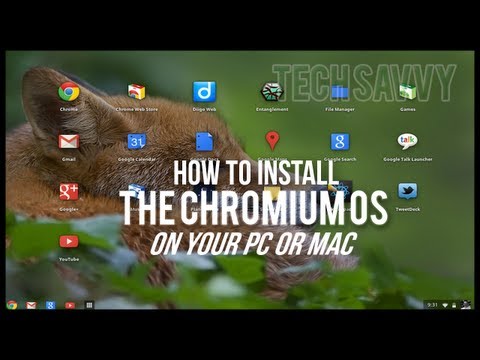 comment installer chromium