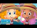 Molly Deema Open An Ice Cream Store Bubble Guppies Nick Jr