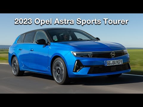 New 2023 Opel Astra Sports Tourer PHEV