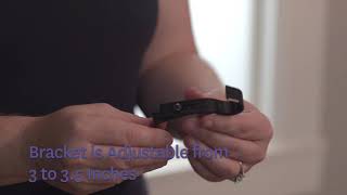 Better Home &amp; Gardens: 5/8" Adjustable Brackets Installation