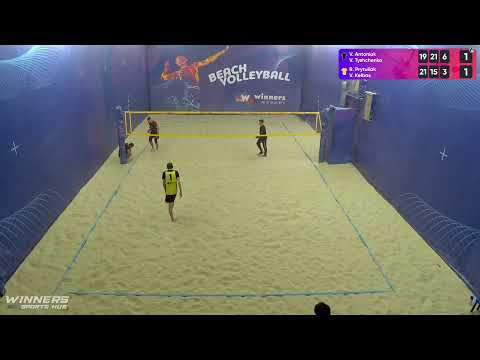 10:30 V. Antoniuk / V. Tyshchenko - R. Prytuliak / V. Kelbas 19.11.2022 | Winners Beach Volleyball