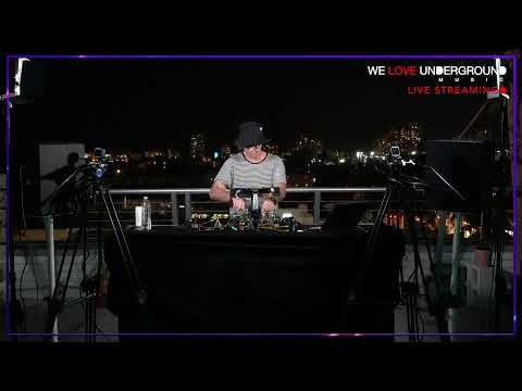 PATRICK M Continuous DJ Mix. 01-25-21 - Streaming Live