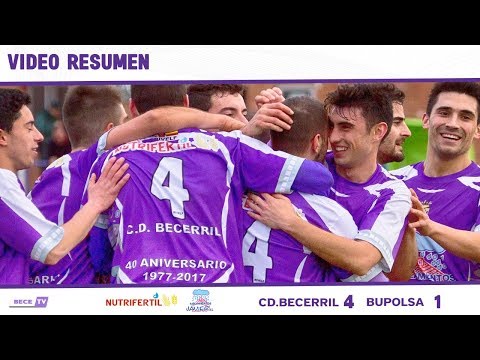 Resumen CD.Becerril 4 - Bupolsa 1
