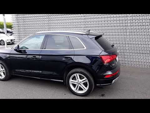YD67UYG - 2017 Audi Q5 S LINE 2.0TDI QUATTRO S-A 53,500