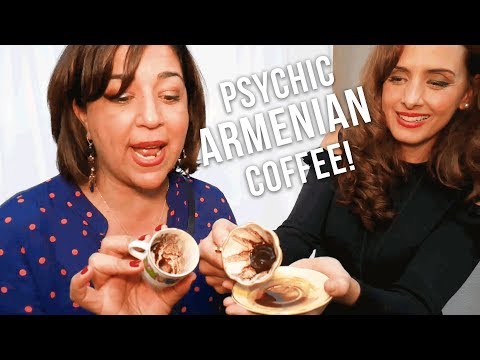 Armenian Food Fest Part 3 - Psychic Coffee Readings and Dessert!