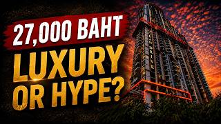 Riviera Ocean Drive Jomtien, Pattaya 🇹🇭 | 27,000 Baht Luxury Condo… Worth It?